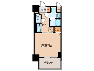 S-RESIDENCE浄心Eastの物件間取画像